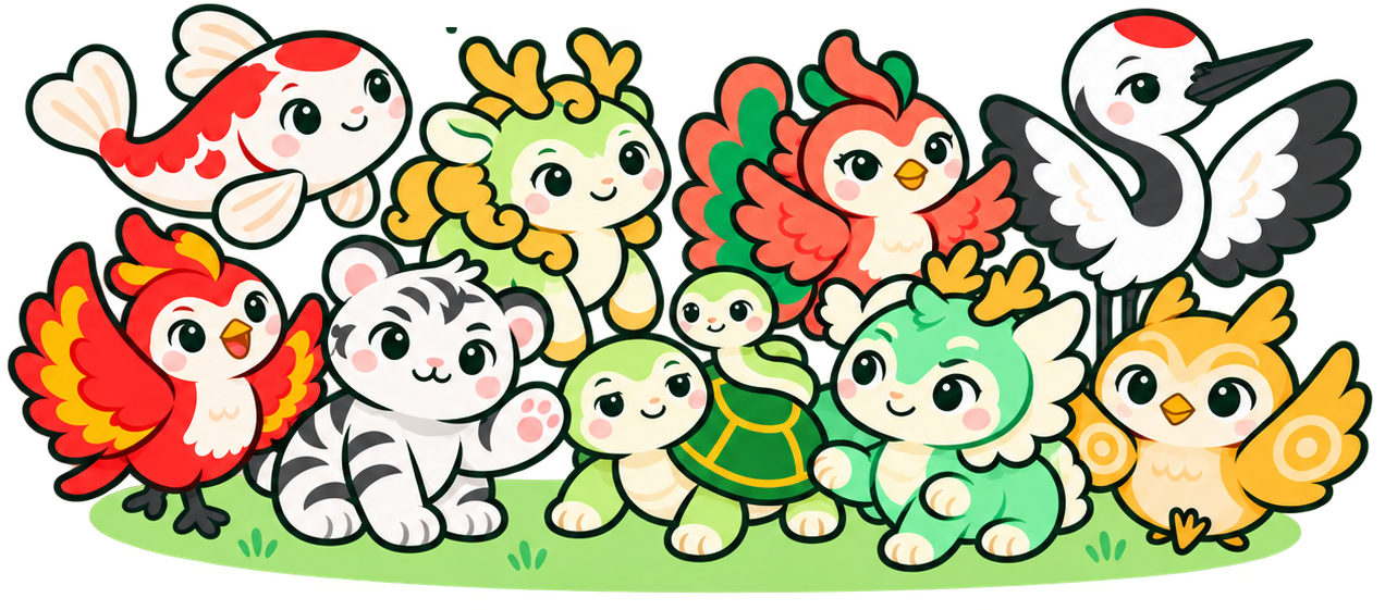 HANZUMIO guardian friends